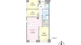 （国立市）国立東壱番館402号室　成約御礼